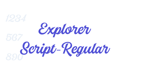 Explorer Script-Regular-font-download