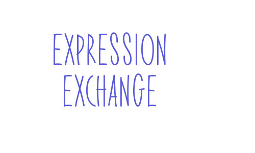 Expression Exchange Font Download