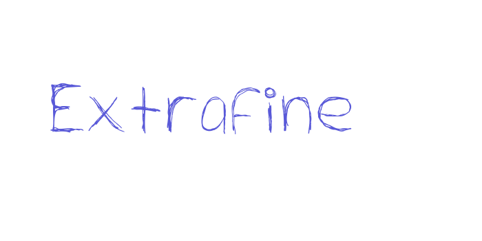 Extrafine Font Download