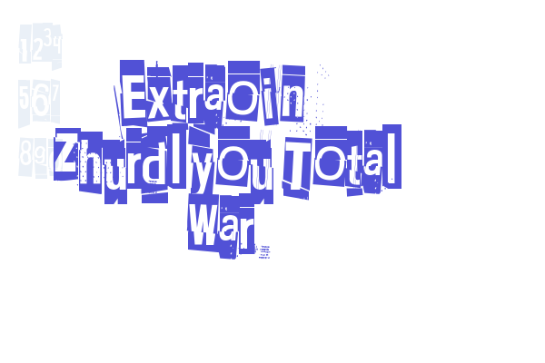 Extraoin Zhurdlyou Total War