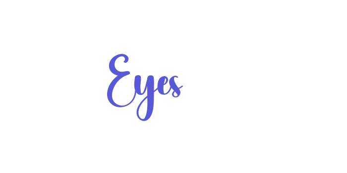 Eyes Font