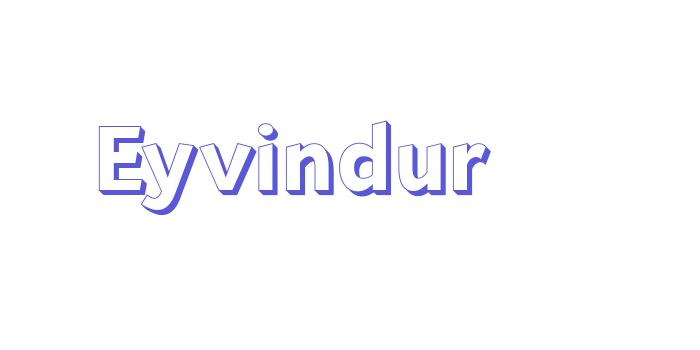 Eyvindur Font Download