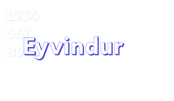 Eyvindur font download