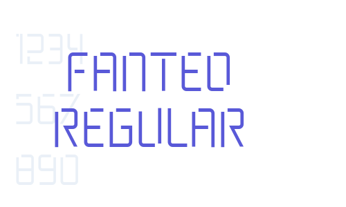 FANTEO Regular Font