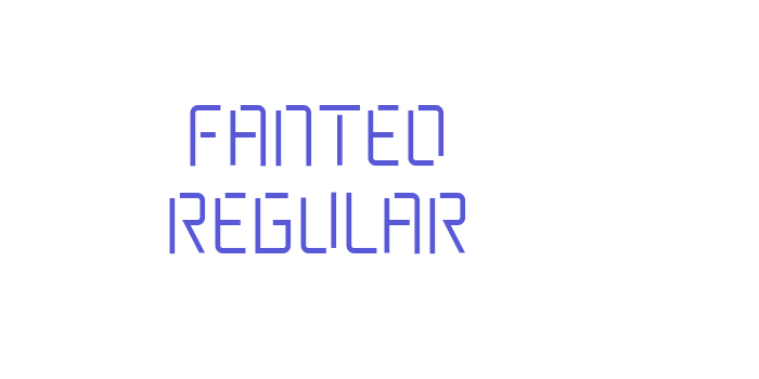 FANTEO Regular Font Download