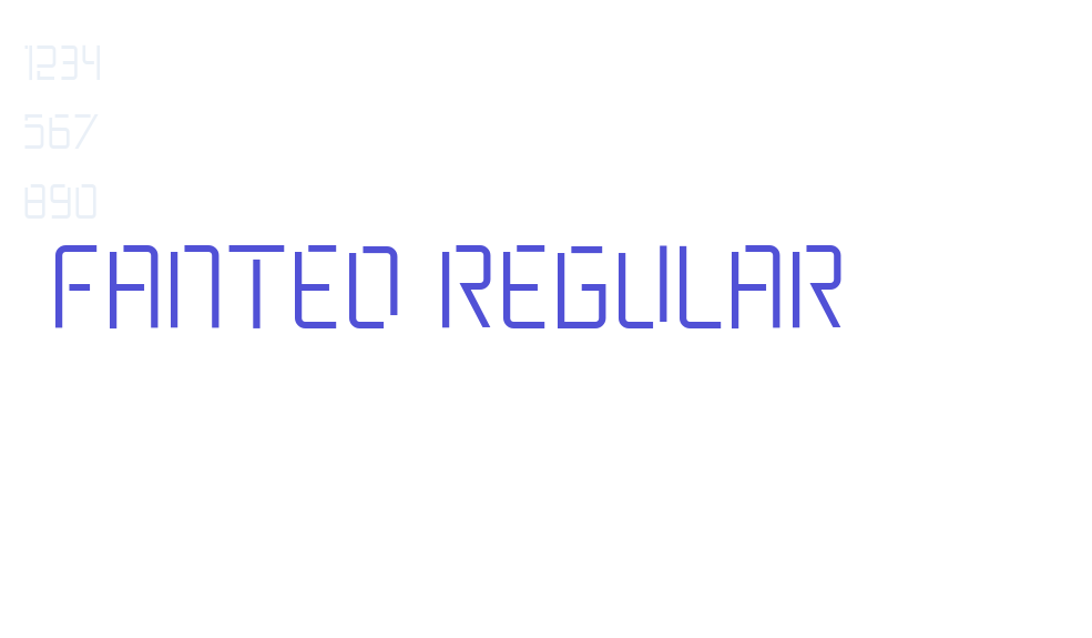 FANTEO Regular-font-download