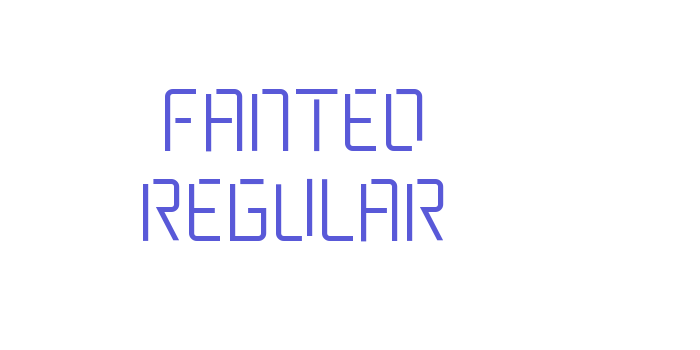 FANTEO Regular Font