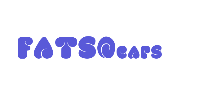 FATSOcaps Font Download