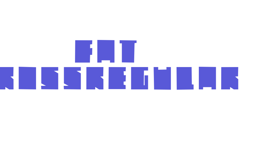 FAT BROSSRegular Font Download