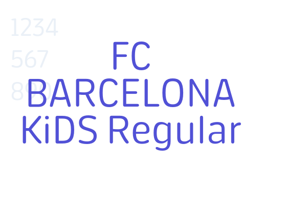 FC BARCELONA KIDS Regular