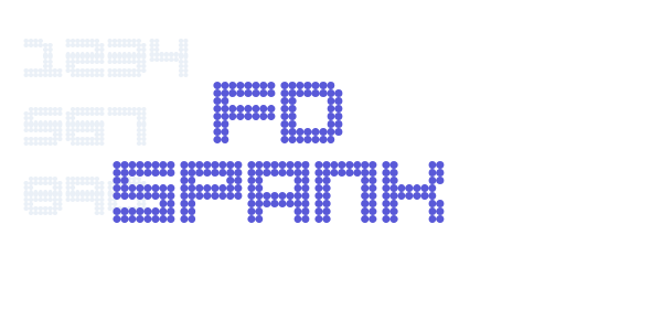 FD Spank font free