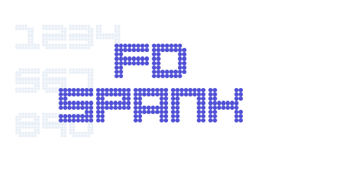 FD Spank-font-download