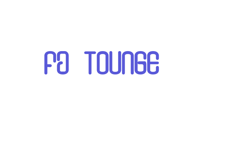 FD Tounge Font Download