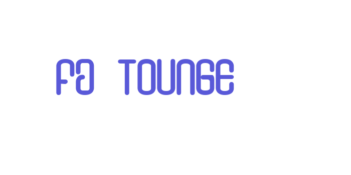 FD Tounge Font Download