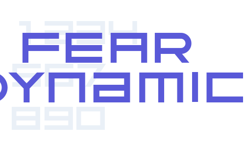 FEAR Dynamic Font Download