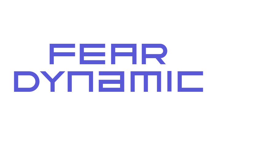 FEAR Dynamic Font Download