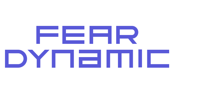 FEAR Dynamic Font Download