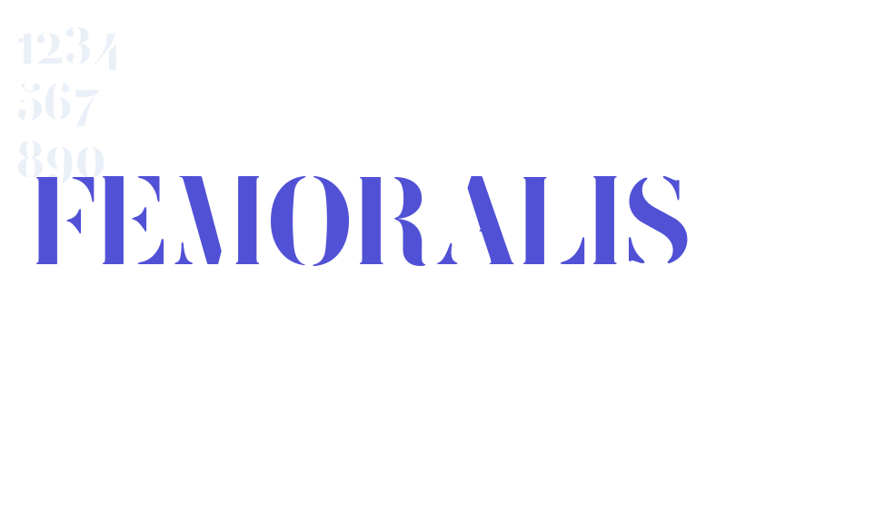 FEMORALIS-font-download