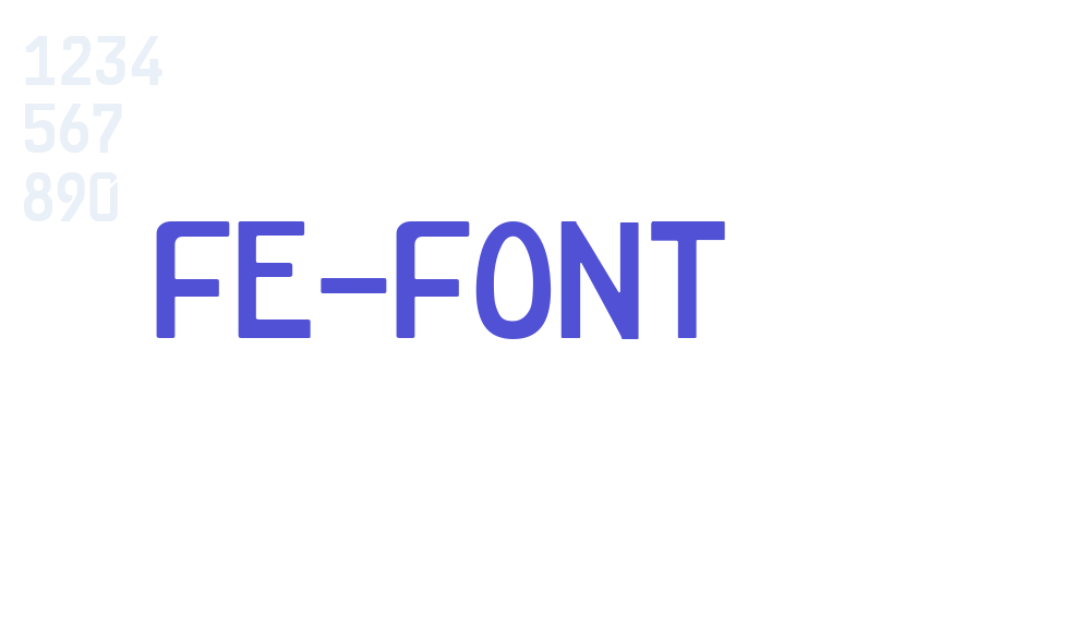 FE-Font-font-download