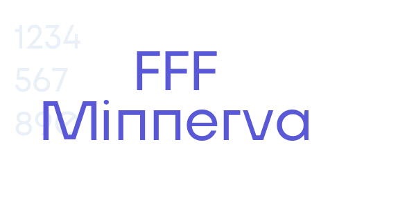 FFF Minnerva font free