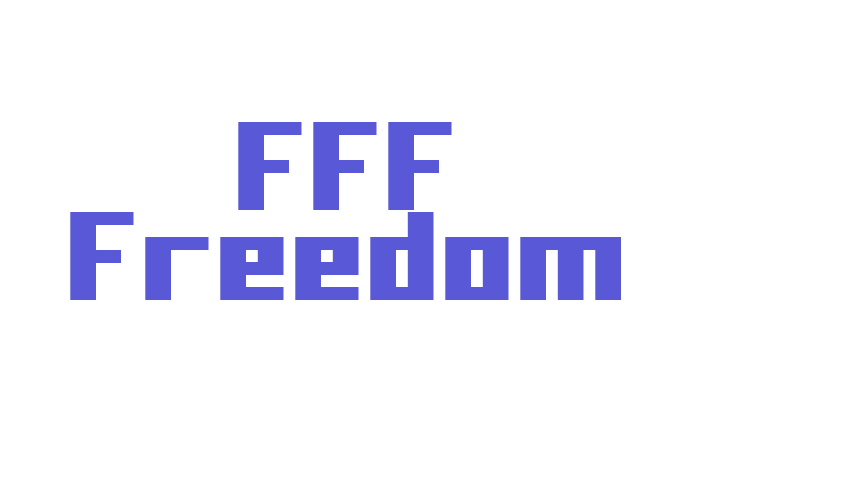 FFF Freedom Font Download