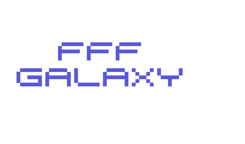 FFF Galaxy Font Download