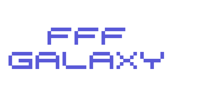 FFF Galaxy Font Download