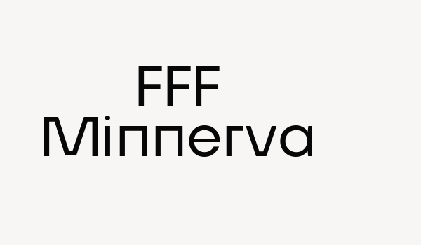 FFF Minnerva Font