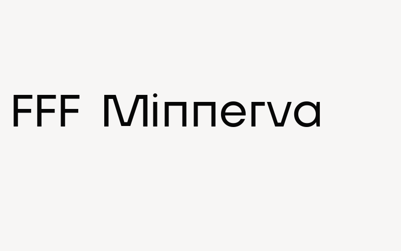 FFF Minnerva Font