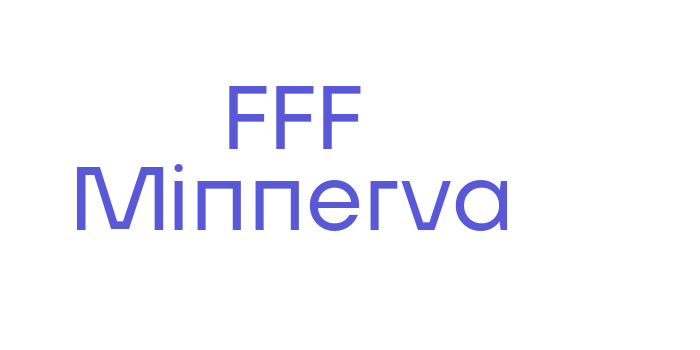 FFF Minnerva Font Download