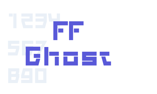 FF Ghost Font Download