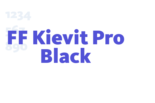 FF Kievit Pro Black