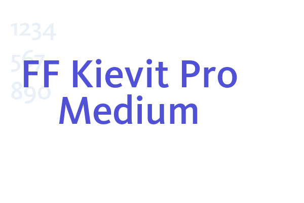 FF Kievit Pro Medium