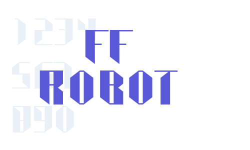 FF Robot Font Download