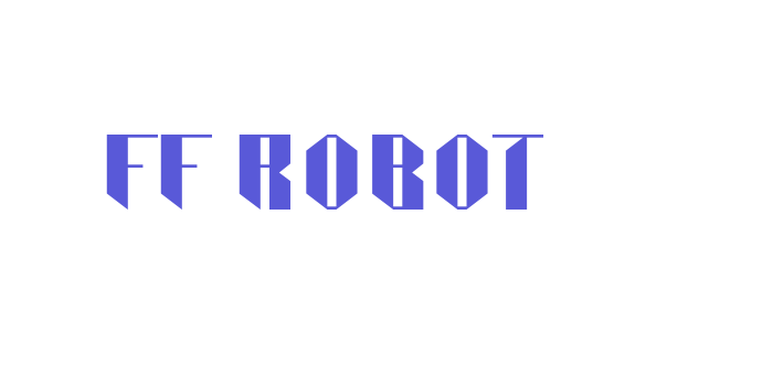 FF Robot Font Download