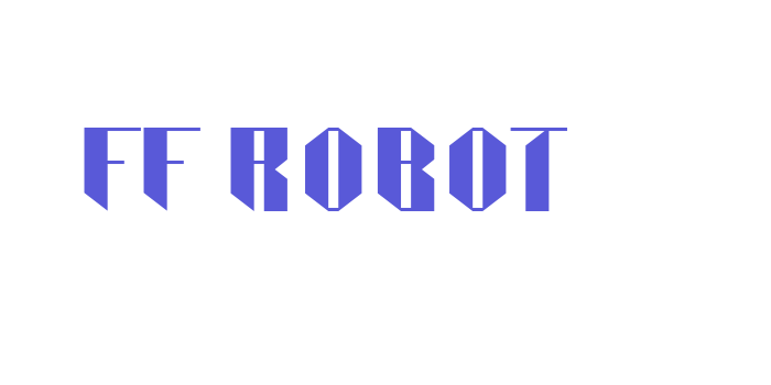 FF Robot Font