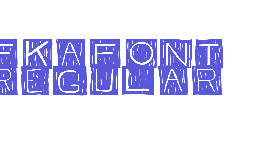 FKAFont Regular Font Download