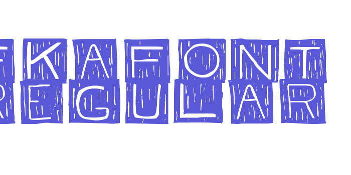 FKAFont Regular Font Download