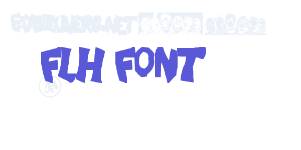 FLH-Font font free