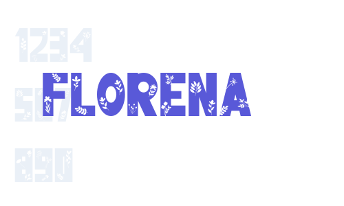 FLORENA Font Download