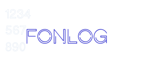 FONLOG font free