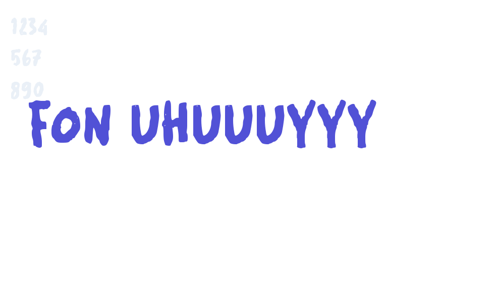 FON UHUUUYYY-font-download