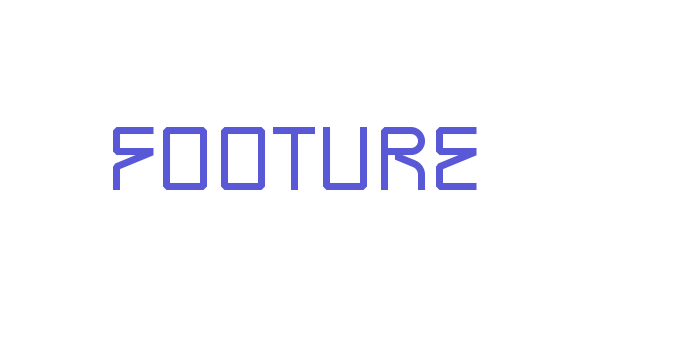 FOOTURE Font Download