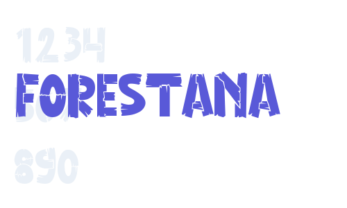 FORESTANA Font Download