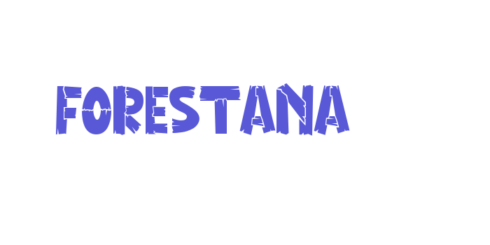 FORESTANA Font