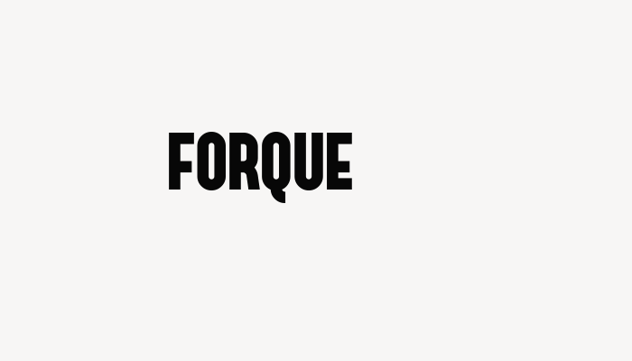 FORQUE font download