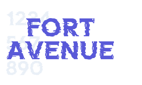 FORT AVENUE Font Download