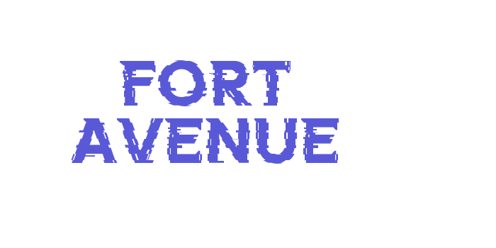 FORT AVENUE Font Download