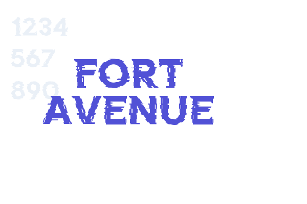 FORT AVENUE