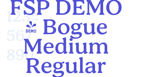 FSP DEMO – Bogue Medium Regular-font-download